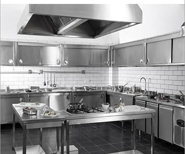kitchen equipment turnkey projects in chennai
