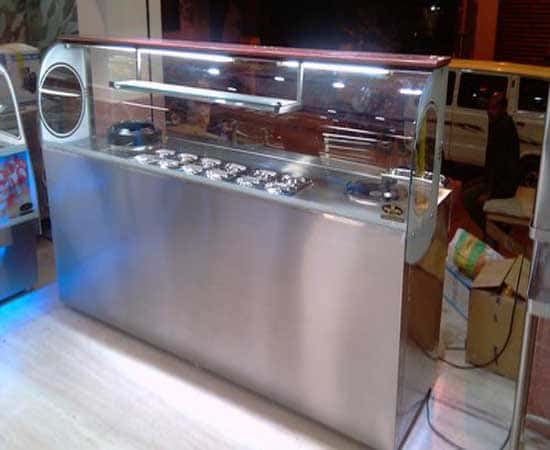 Bain Marie With Display Counter
