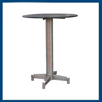 SS Standing Table