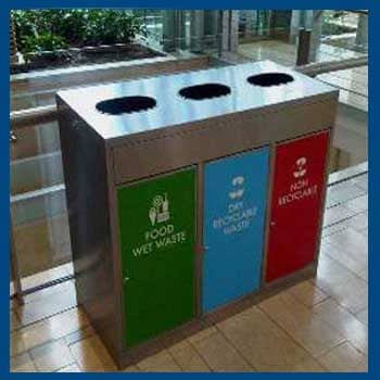 Garbage Collection Bin