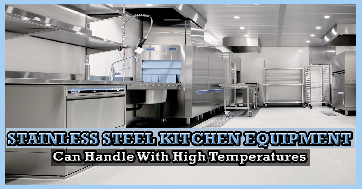 Stainless Steel Kitchen Equipments Manufacturers in Chennai, Bangalore