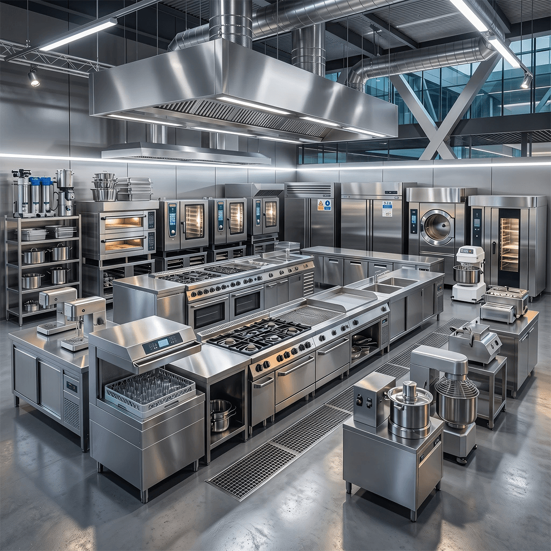Commercial kitchen equipment manufacturers in Chennai - Kalam Kitchen Equipments