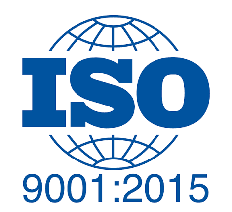 ISO 9001:2015 Logo Badge