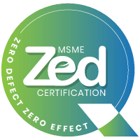 MSME ZED Certification Badge