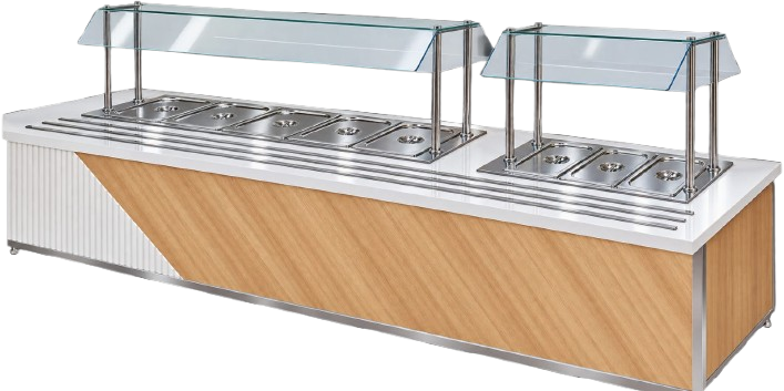 Bain Marie with Corien - Commercial Kitchen Equipment by Kalam Kitchen Equipments