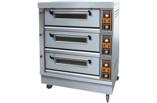 Baking Oven - Commercial Kitchen Equipment by Kalam Kitchen Equipments