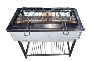 Coal Barbecue Gril - Commercial Kitchen Equipment by Kalam Kitchen Equipments