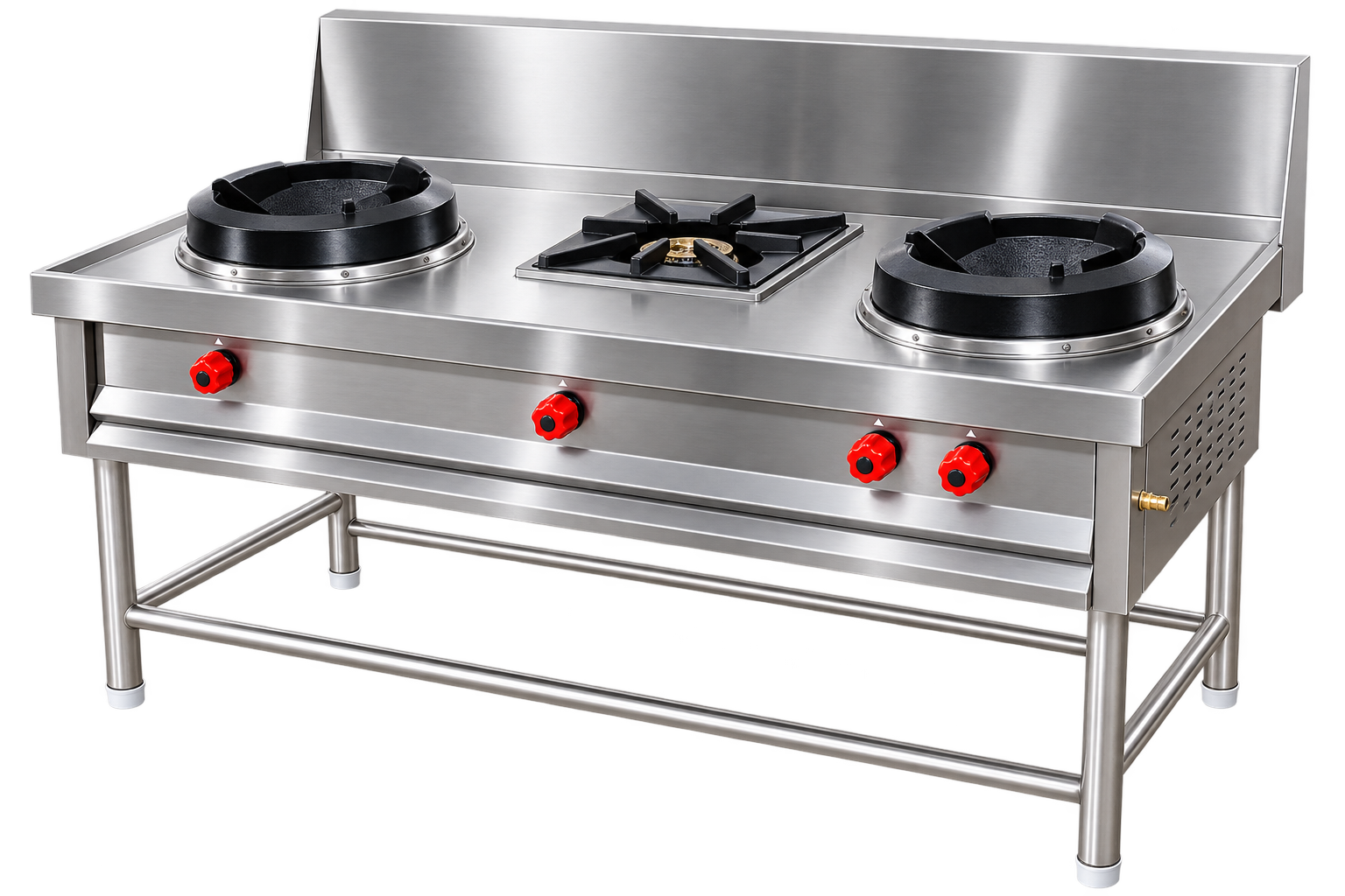 Chinese Cooking Range - Commercial Kitchen Equipment by Kalam Kitchen Equipments