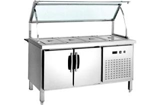 Cold Bain Marie - Commercial Kitchen Equipment by Kalam Kitchen Equipments
