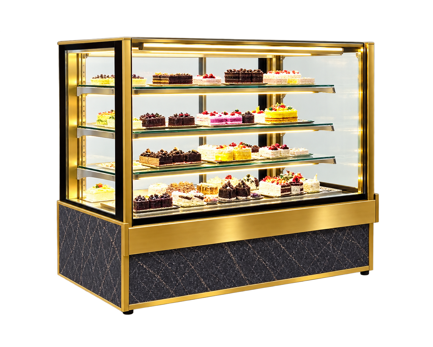 Cold Refrigeration Display Counter - Commercial Kitchen Equipment by Kalam Kitchen Equipments