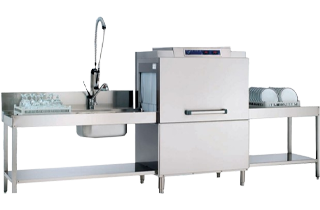 Conveyor Dishwasher - Commercial Kitchen Equipment by Kalam Kitchen Equipments