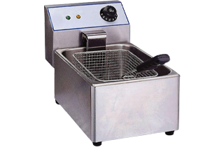 Table Top Deep Fat Fryer - Commercial Kitchen Equipment by Kalam Kitchen Equipments
