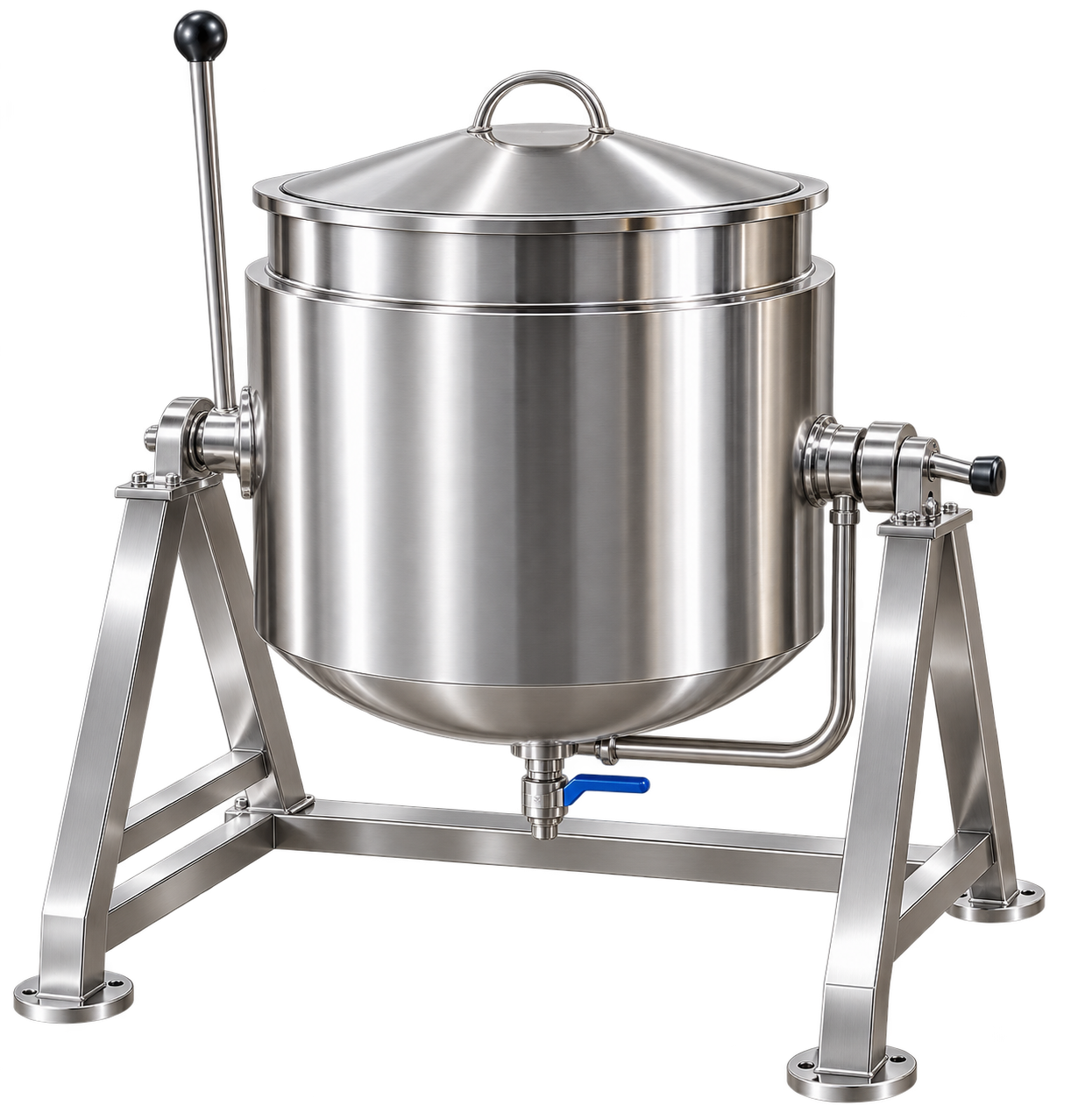 Double Jacketed Vessel - Commercial Kitchen Equipment by Kalam Kitchen Equipments