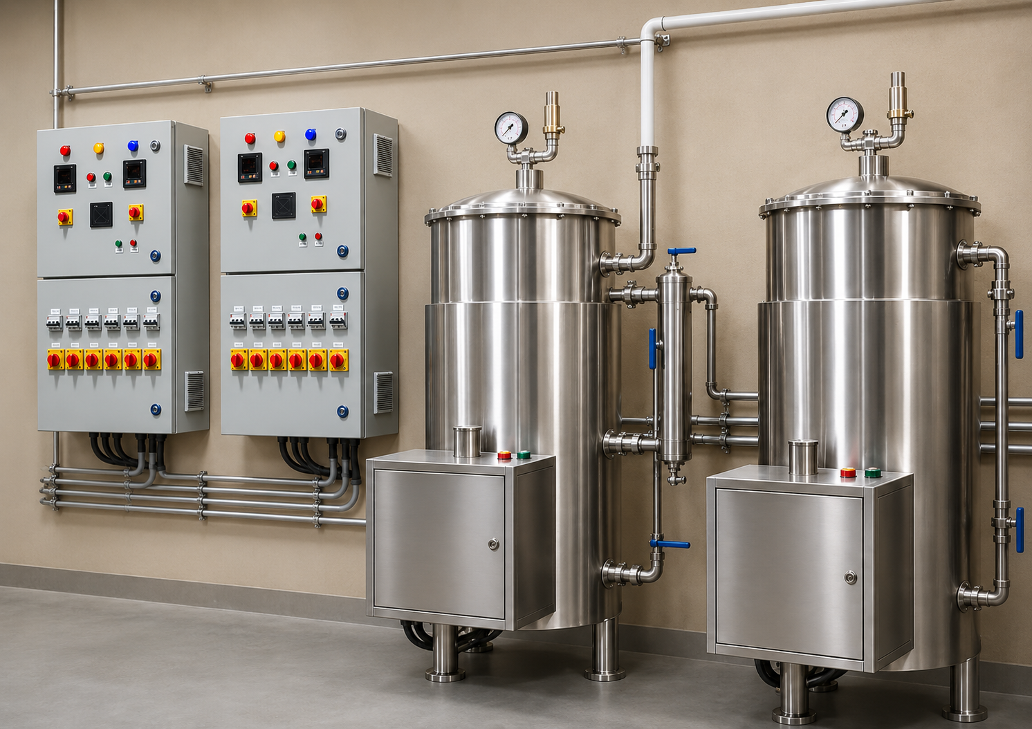 Electrical Boiler - Commercial Kitchen Equipment by Kalam Kitchen Equipments