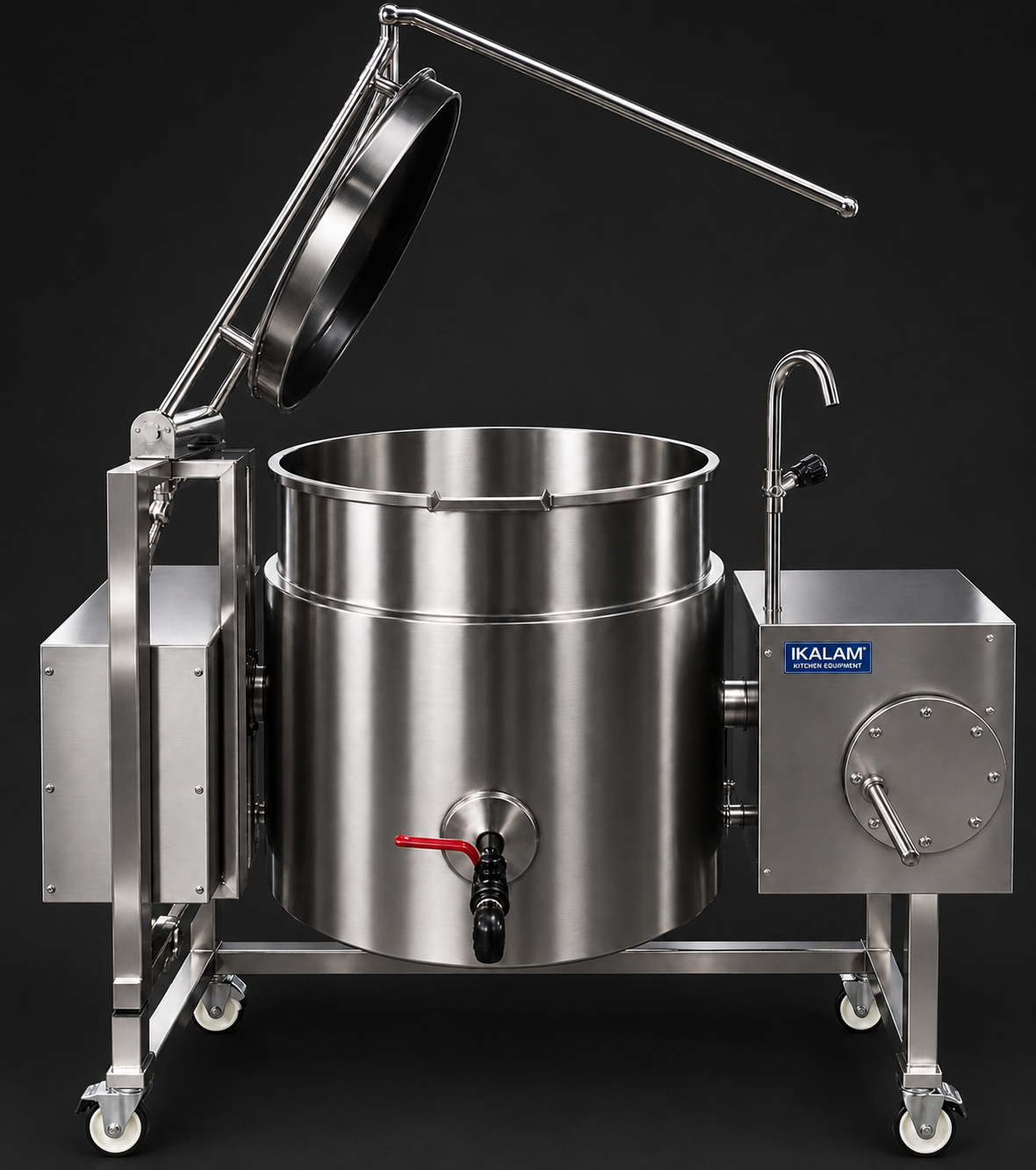 Electric Boiling Pan - Commercial Kitchen Equipment by Kalam Kitchen Equipments