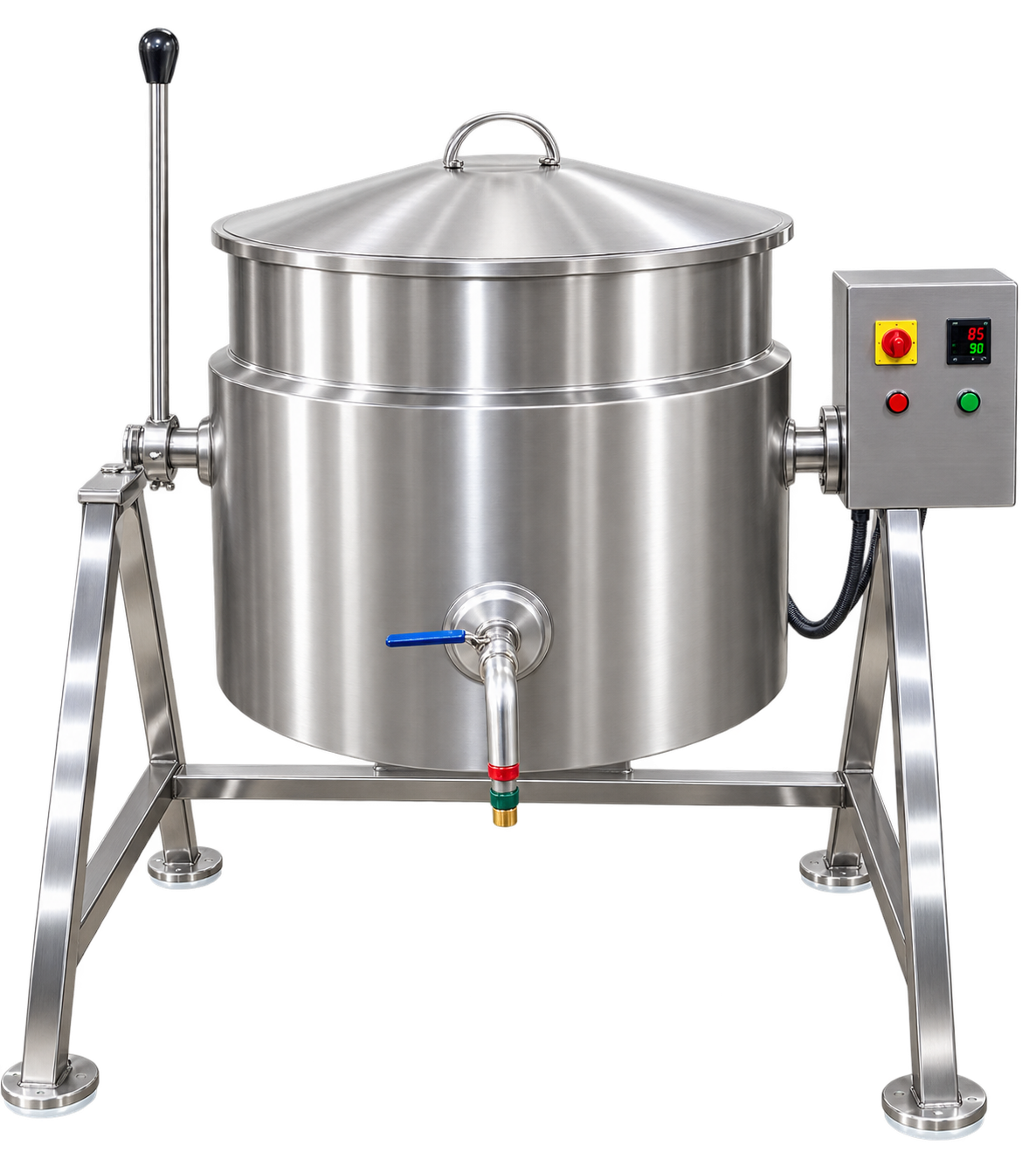 Boiling Pan - Commercial Kitchen Equipment by Kalam Kitchen Equipments