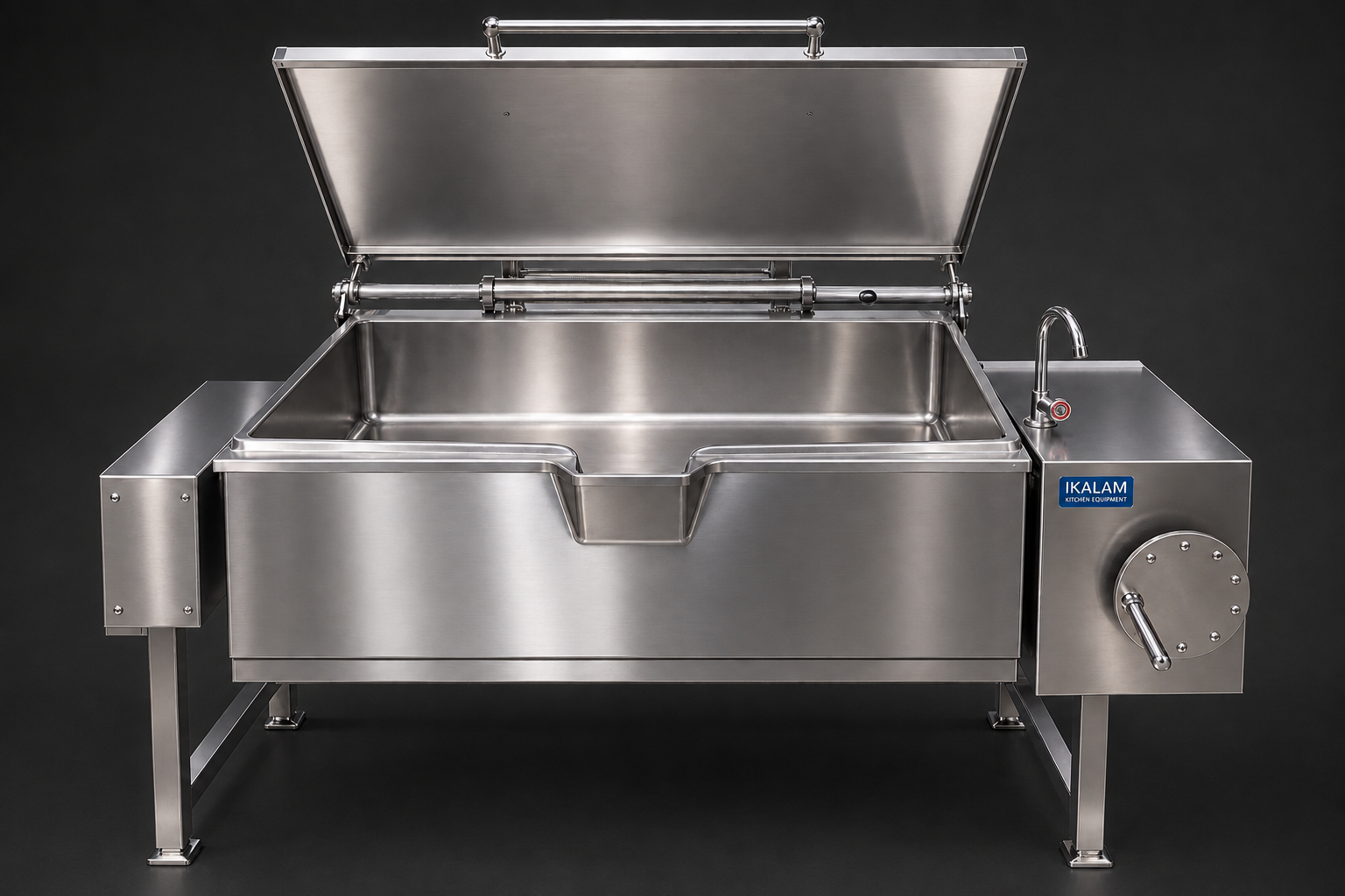 Electrical Bratt Pan - Commercial Kitchen Equipment by Kalam Kitchen Equipments