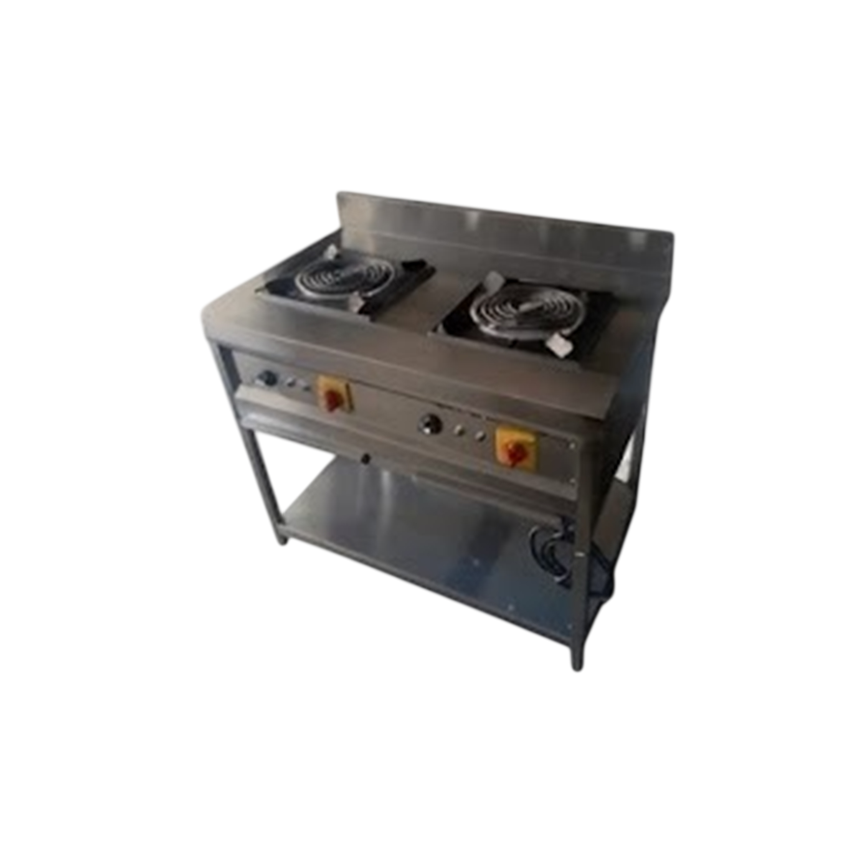 Electrical Double Stove - Commercial Kitchen Equipment by Kalam Kitchen Equipments