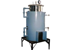 Fire Wood Steam Boiler - Commercial Kitchen Equipment by Kalam Kitchen Equipments