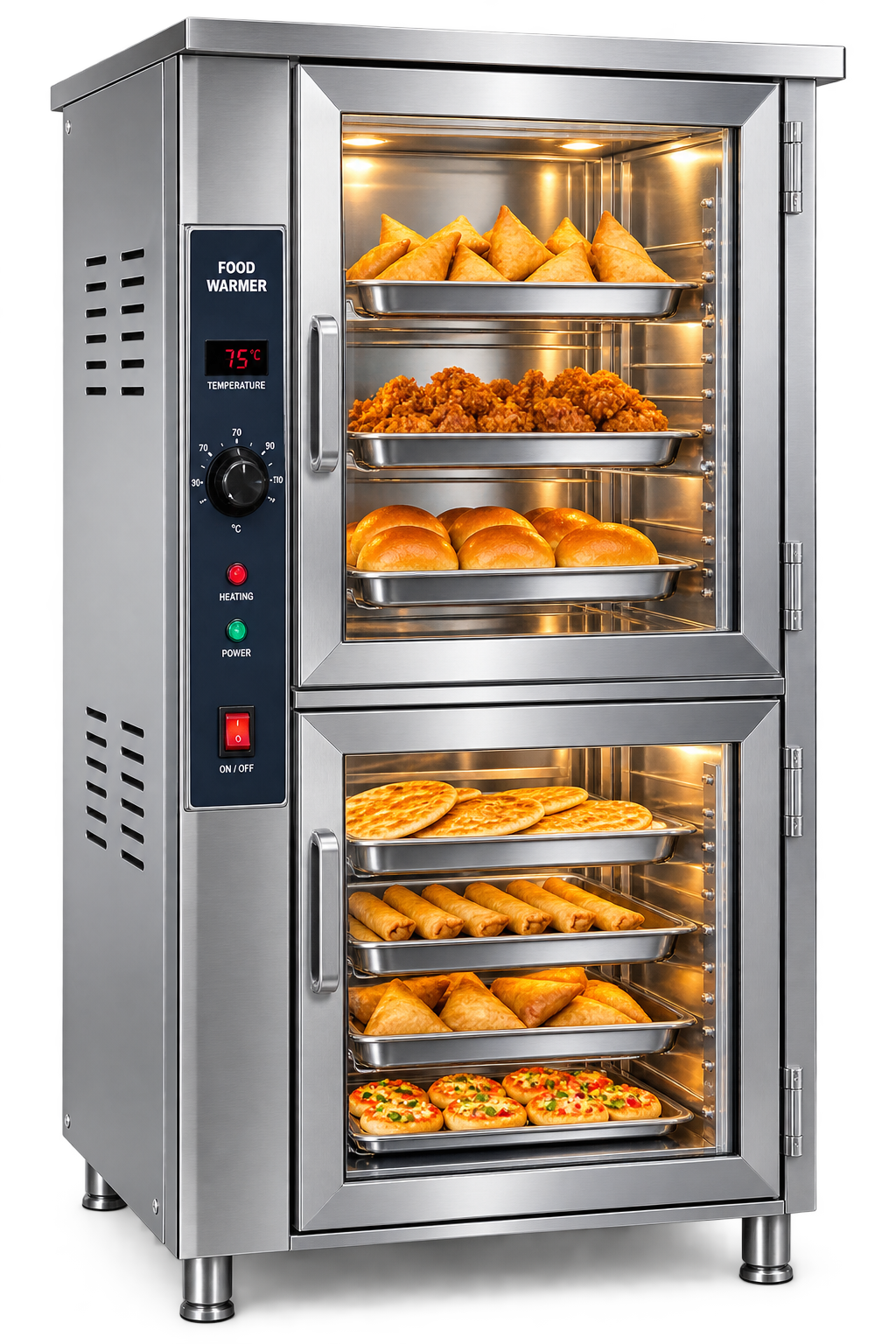 Food Warmer - Commercial Kitchen Equipment by Kalam Kitchen Equipments