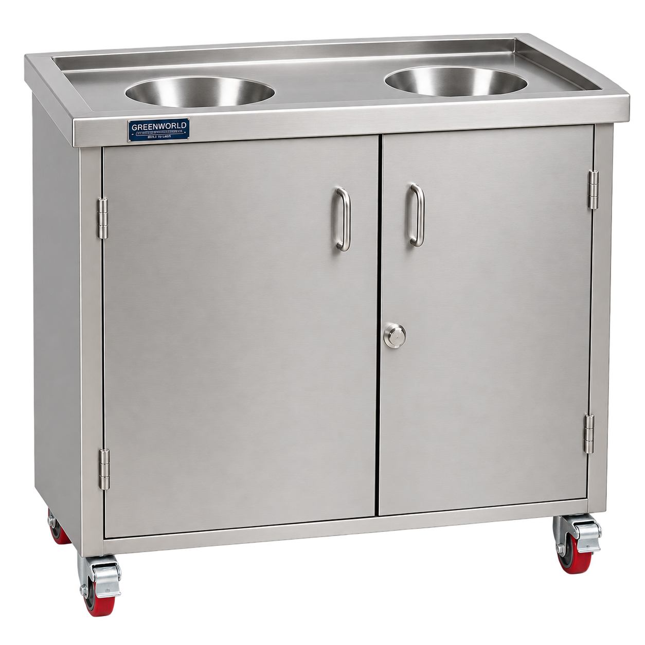 Garbage Collection Bin - Commercial Kitchen Equipment by Kalam Kitchen Equipments