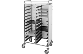 GN Trolley - Commercial Kitchen Equipment by Kalam Kitchen Equipments