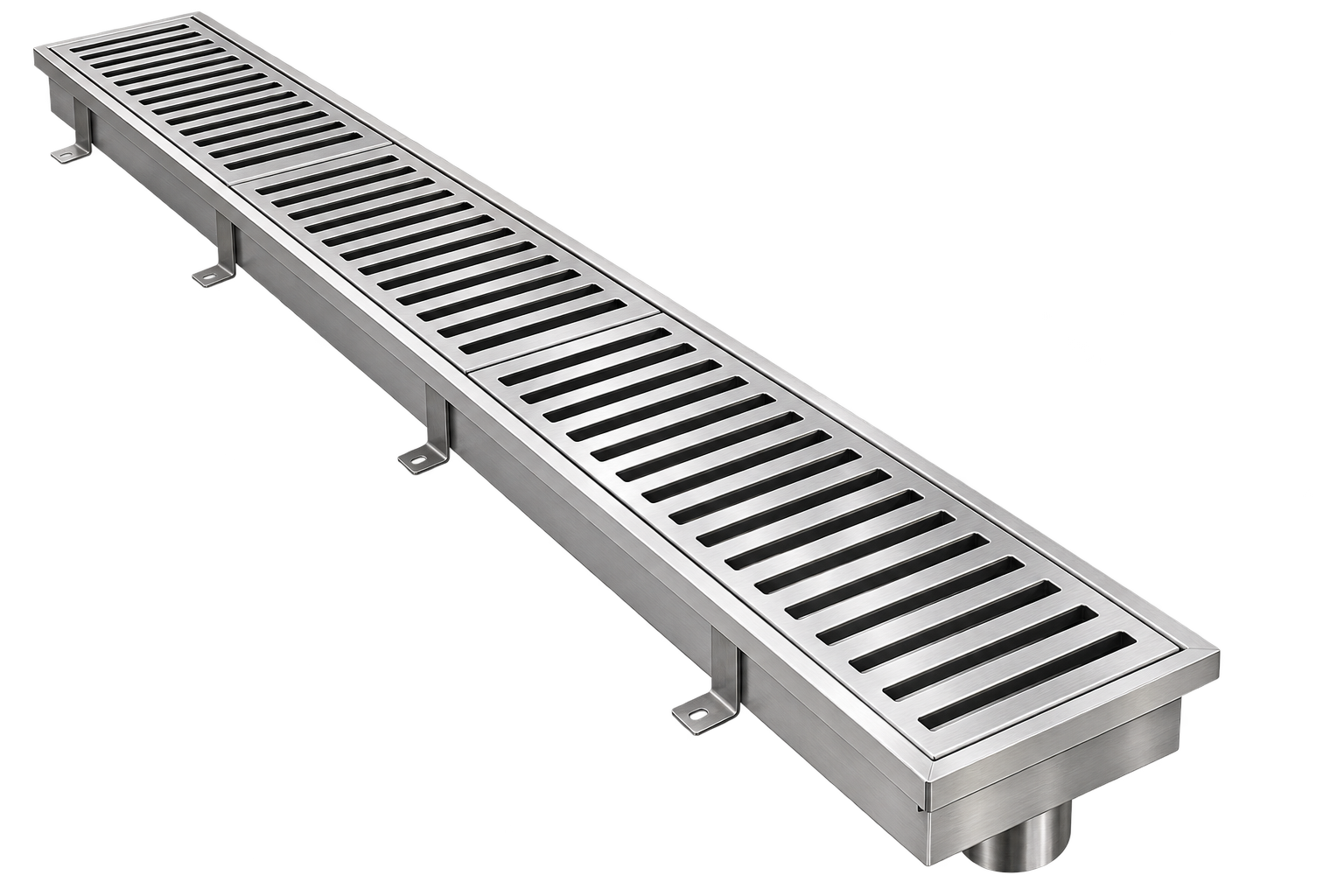 Grating with Drain - Commercial Kitchen Equipment by Kalam Kitchen Equipments