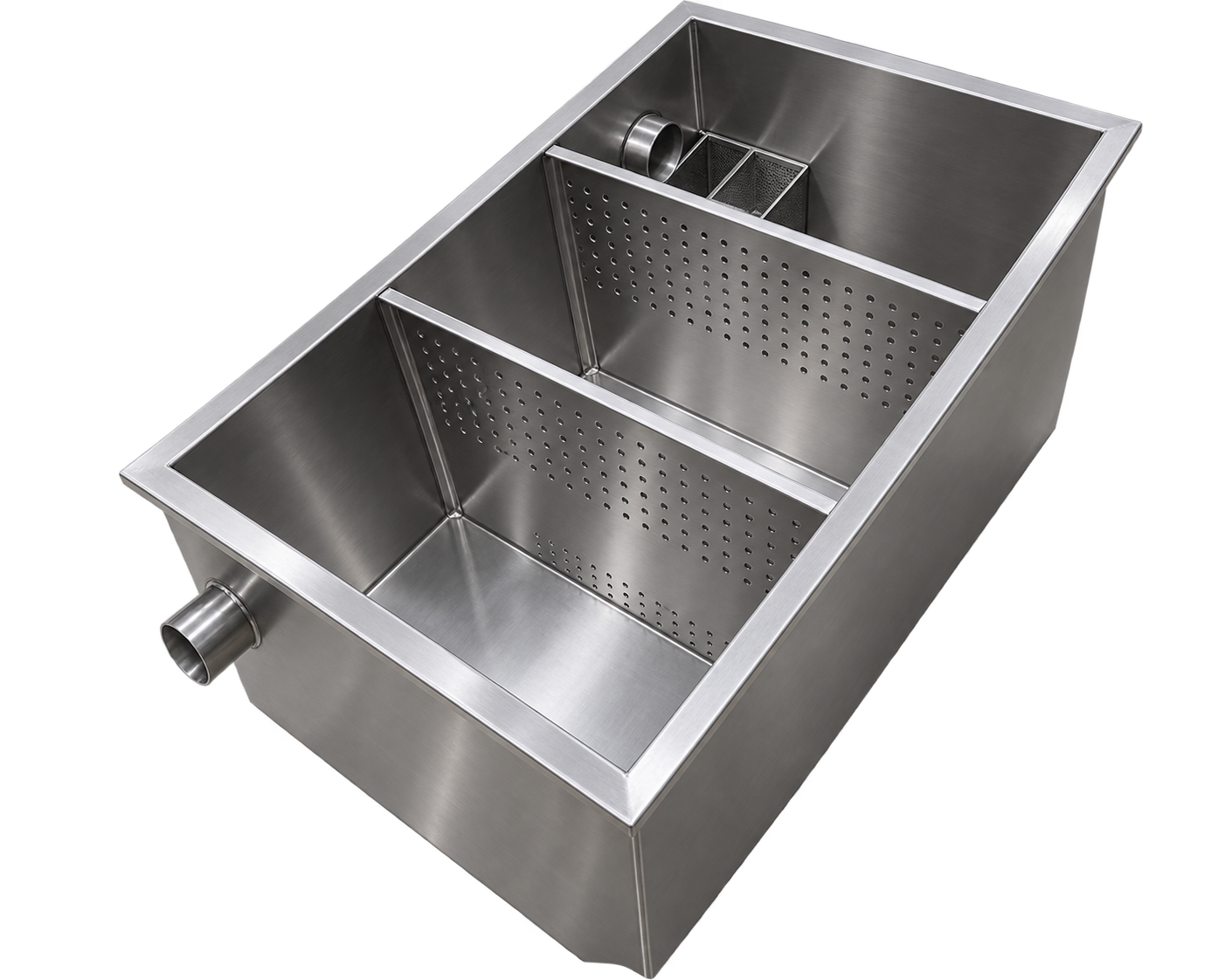 Grease Trap - Commercial Kitchen Equipment by Kalam Kitchen Equipments