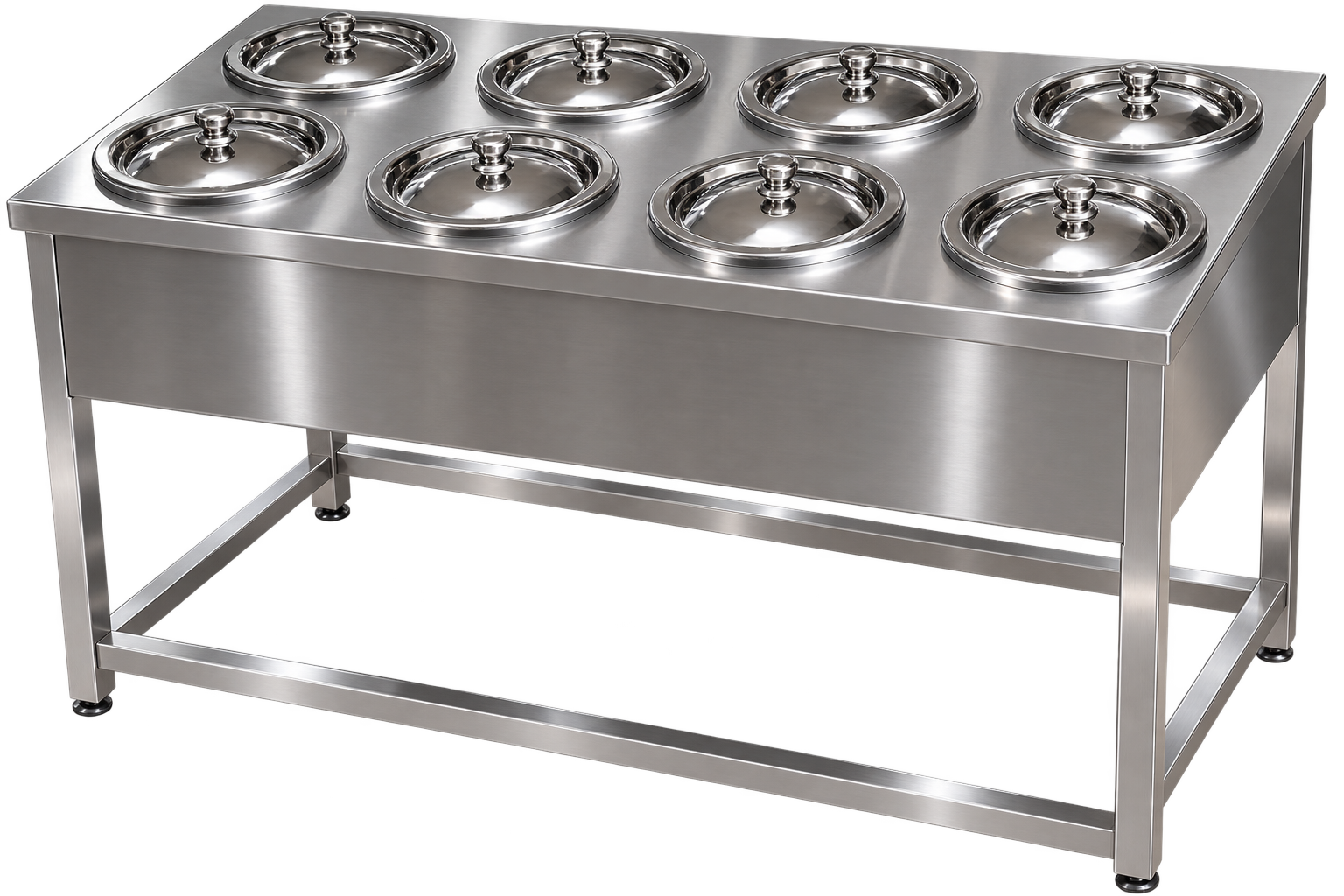 Hot Case Bain Marie - Commercial Kitchen Equipment by Kalam Kitchen Equipments