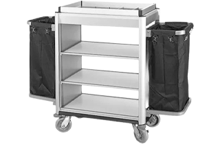 House Keeping Trolley - Commercial Kitchen Equipment by Kalam Kitchen Equipments