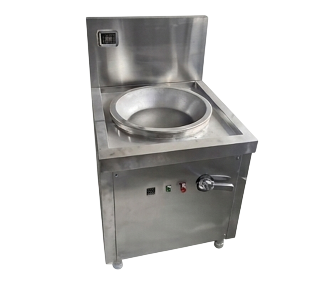 Induction Kadai - Commercial Kitchen Equipment by Kalam Kitchen Equipments