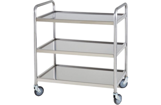 Kitchen Utility Trolley - Commercial Kitchen Equipment by Kalam Kitchen Equipments