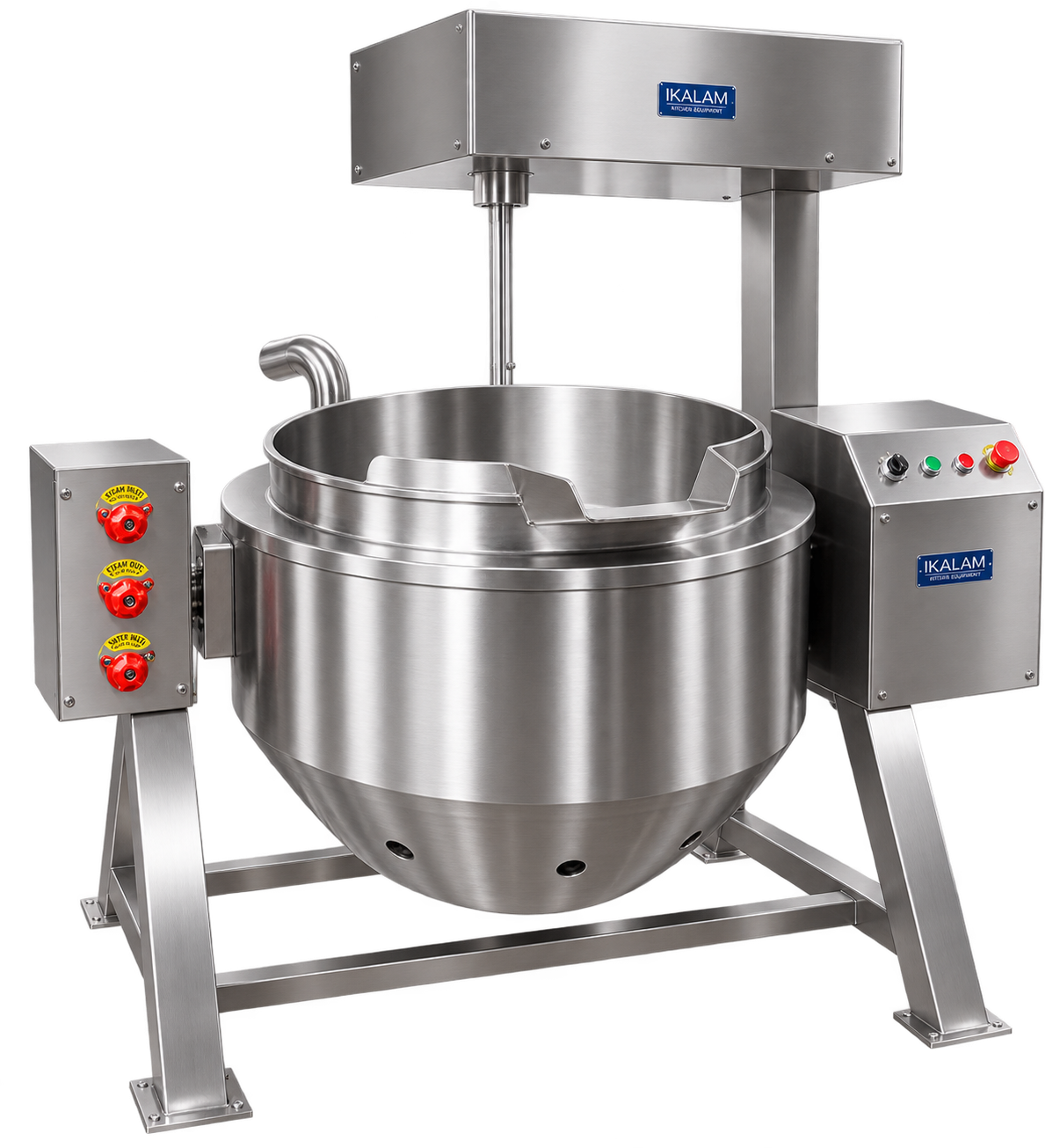 LPG Cooking Wok - Commercial Kitchen Equipment by Kalam Kitchen Equipments