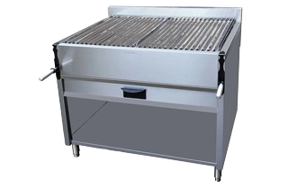LPG Barbecue Grill - Commercial Kitchen Equipment by Kalam Kitchen Equipments