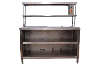 Pick Up Counter - Commercial Kitchen Equipment by Kalam Kitchen Equipments