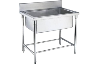 Pot Wash Sink - Commercial Kitchen Equipment by Kalam Kitchen Equipments