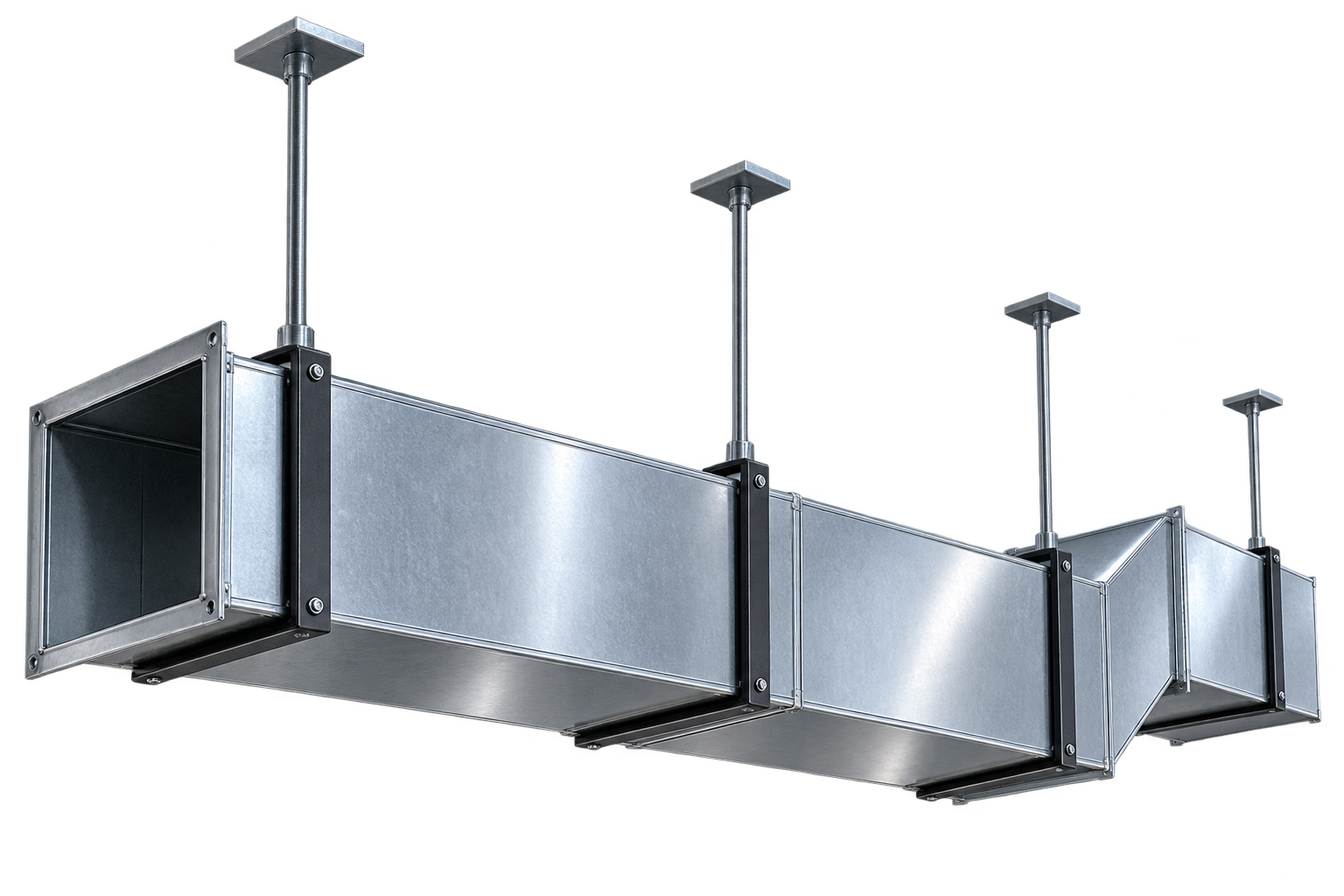 Rectangular Ducting - Commercial Kitchen Equipment by Kalam Kitchen Equipments