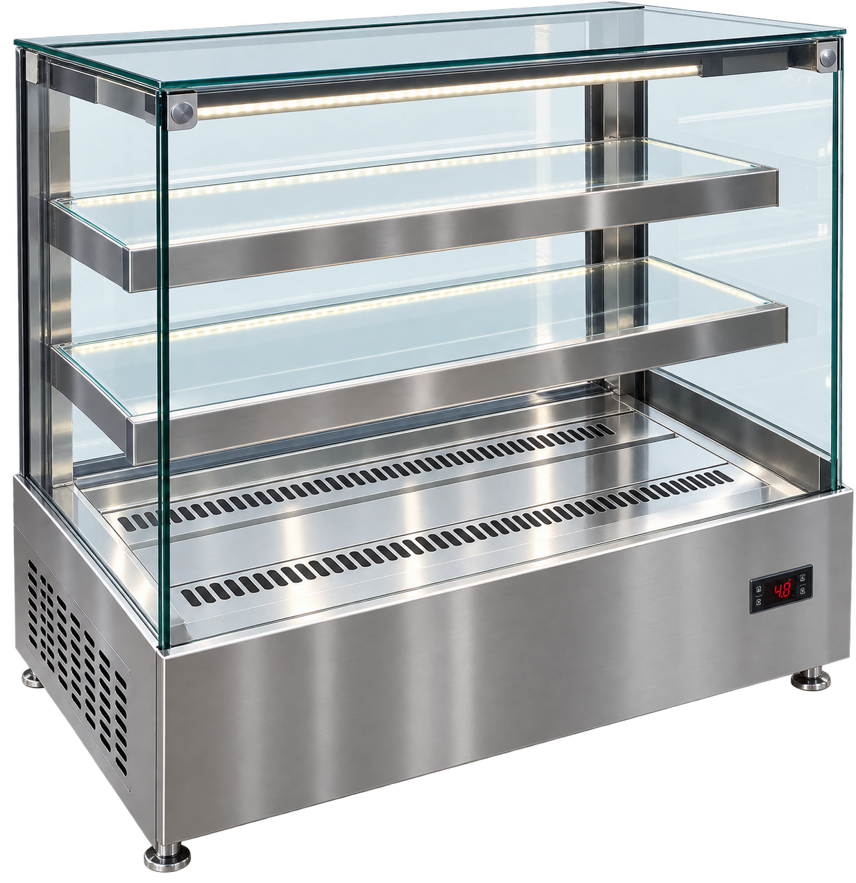 Refrigeration Display Counter - Commercial Kitchen Equipment by Kalam Kitchen Equipments