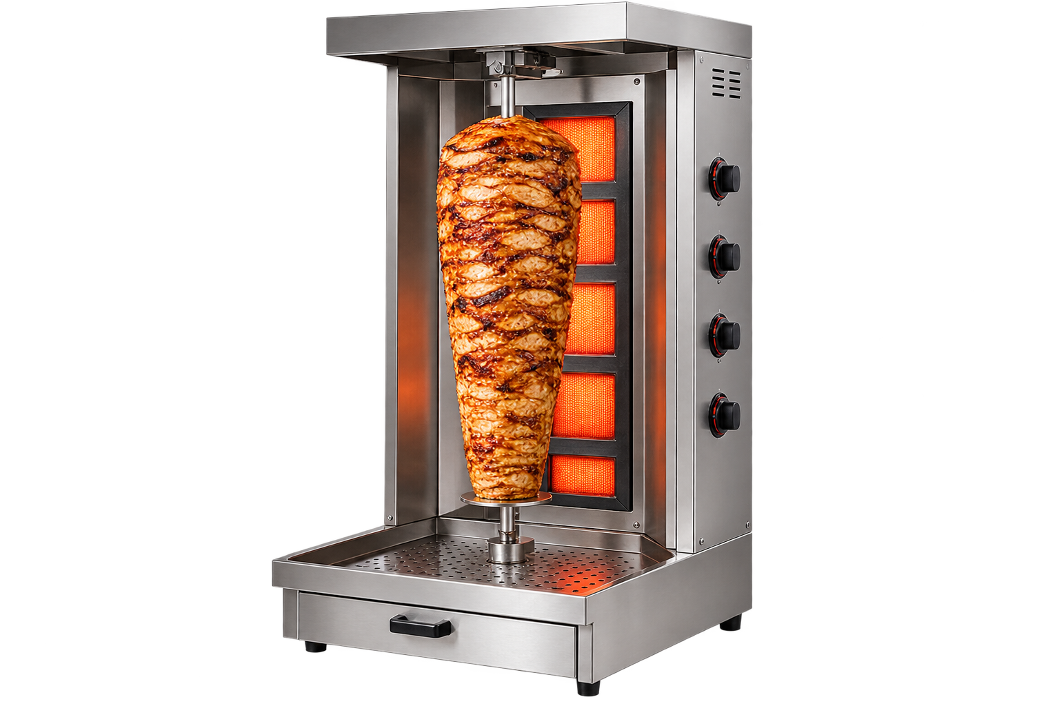 Shawarma Grill - Commercial Kitchen Equipment by Kalam Kitchen Equipments