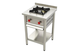 Single Burner - Commercial Kitchen Equipment by Kalam Kitchen Equipments