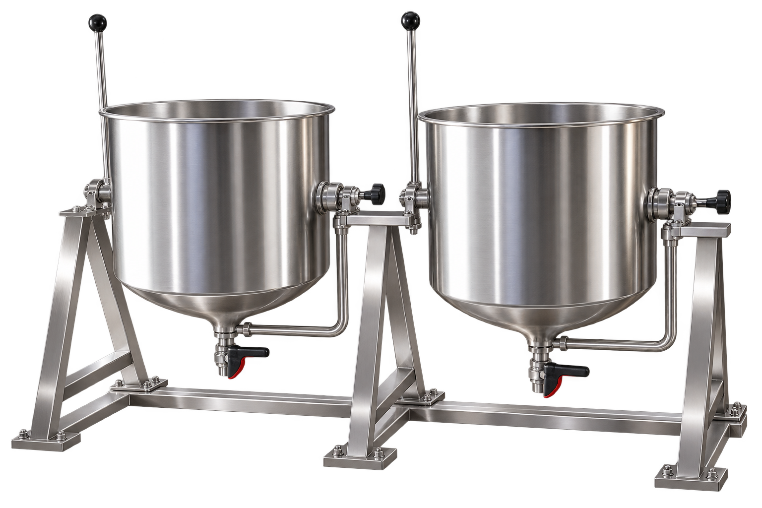 Single Jacketed Vessel - Commercial Kitchen Equipment by Kalam Kitchen Equipments