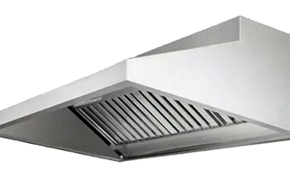 SS Hood with Filter - Commercial Kitchen Equipment by Kalam Kitchen Equipments