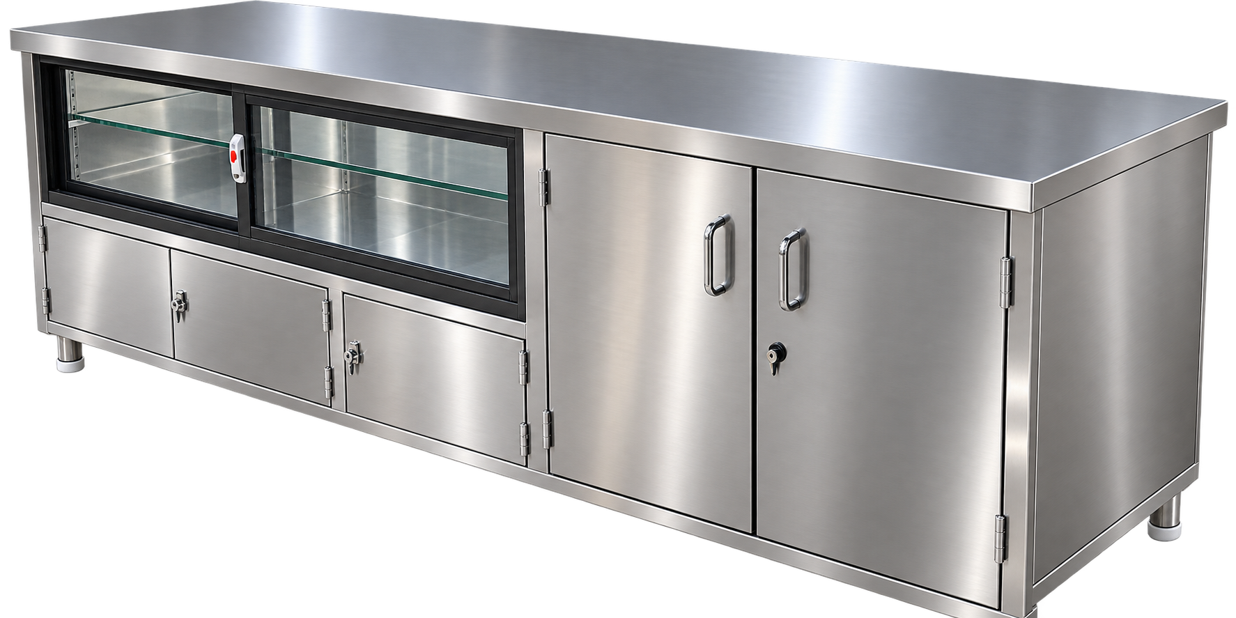 SS Lab Table - Commercial Kitchen Equipment by Kalam Kitchen Equipments