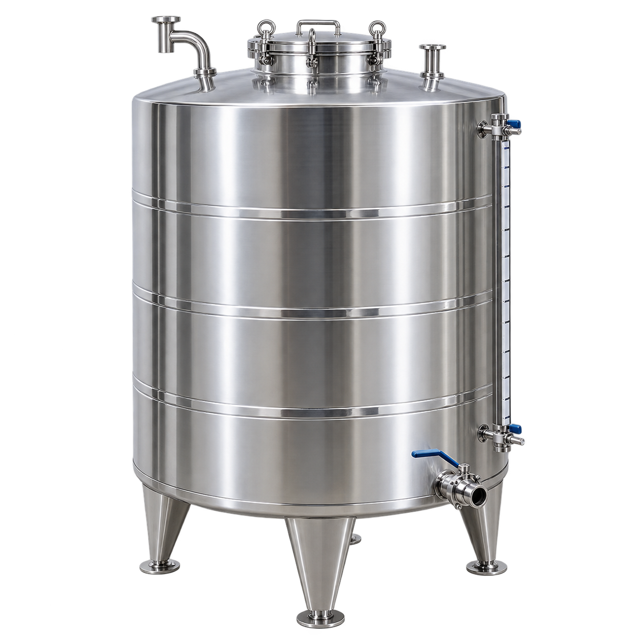 SS Water/Oil Storage Tank - Commercial Kitchen Equipment by Kalam Kitchen Equipments