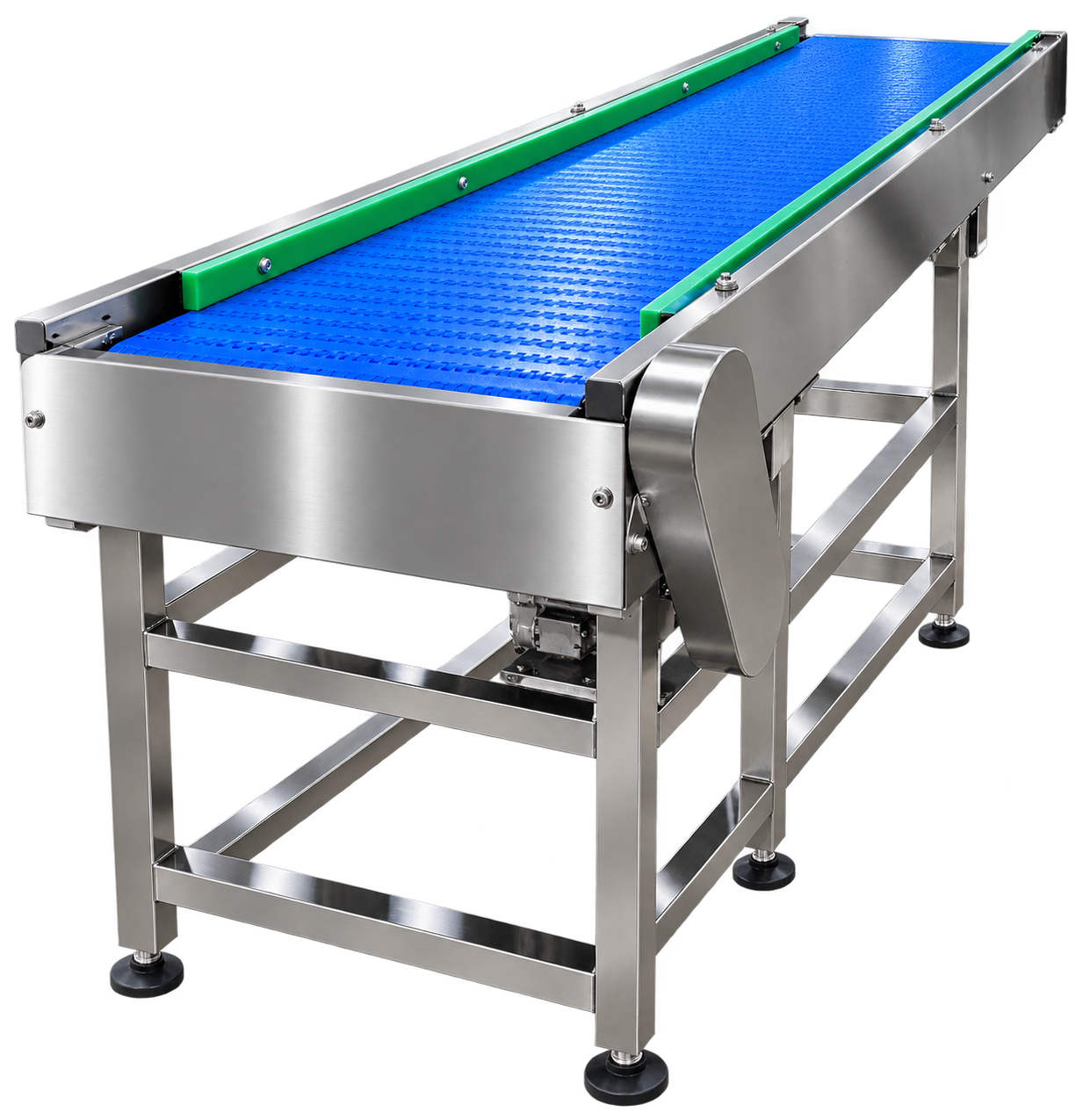 SS Solid Plate Conveyer - Commercial Kitchen Equipment by Kalam Kitchen Equipments