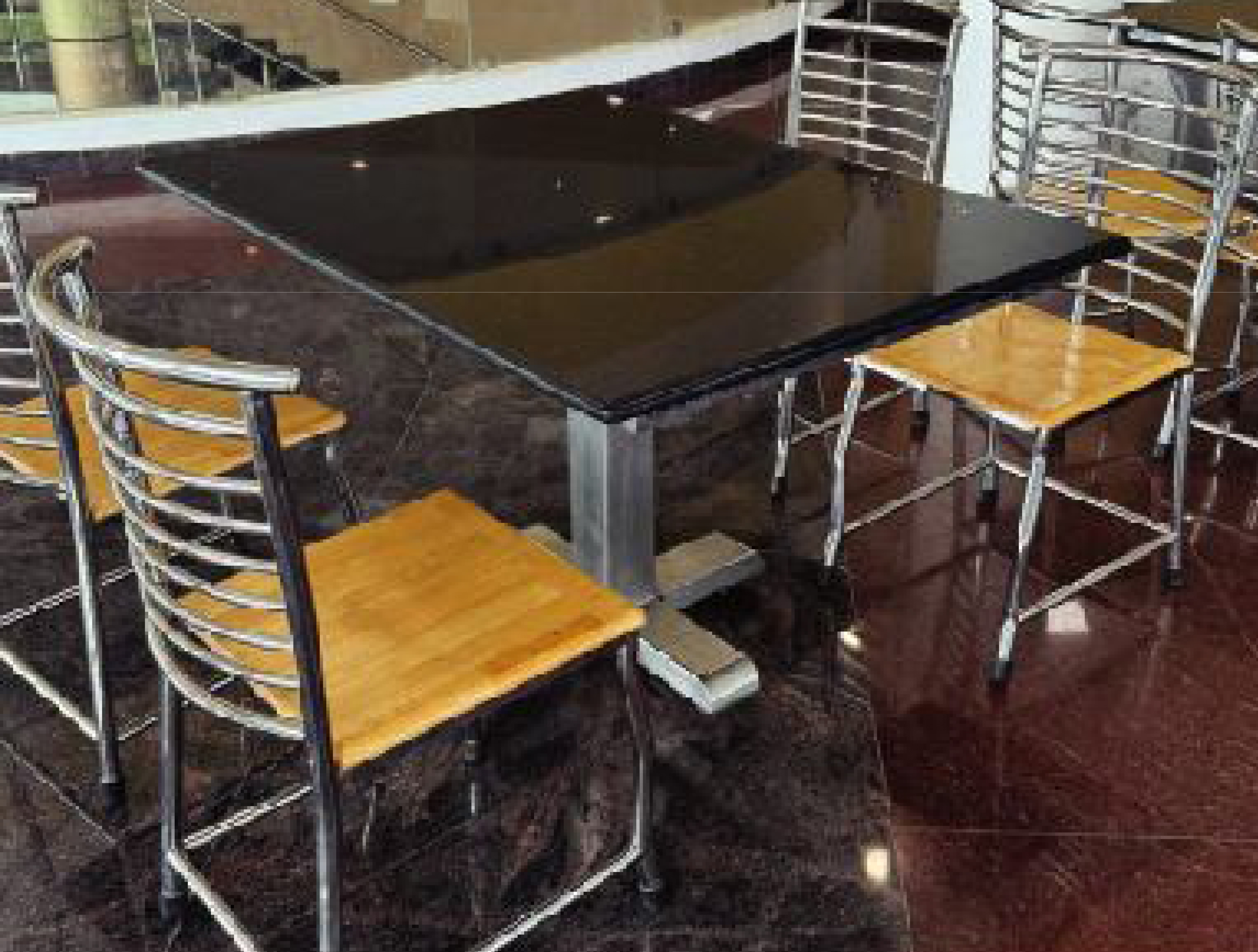 Stainless Steel Dining Table Set - Commercial Kitchen Equipment by Kalam Kitchen Equipments