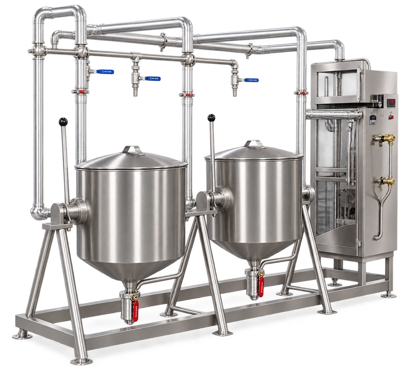 Steam Pipeline - Commercial Kitchen Equipment by Kalam Kitchen Equipments