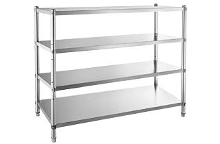 Storage Rack - Commercial Kitchen Equipment by Kalam Kitchen Equipments