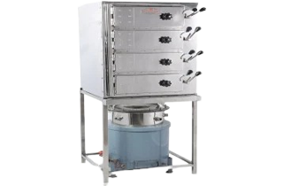 Steam Idli Cooking Plant - Commercial Kitchen Equipment by Kalam Kitchen Equipments