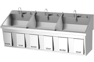 Surgical Sink - Commercial Kitchen Equipment by Kalam Kitchen Equipments